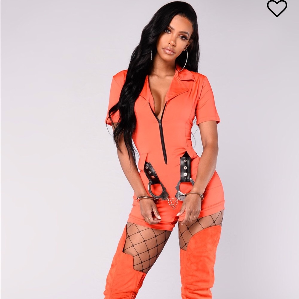 Inmate Costume